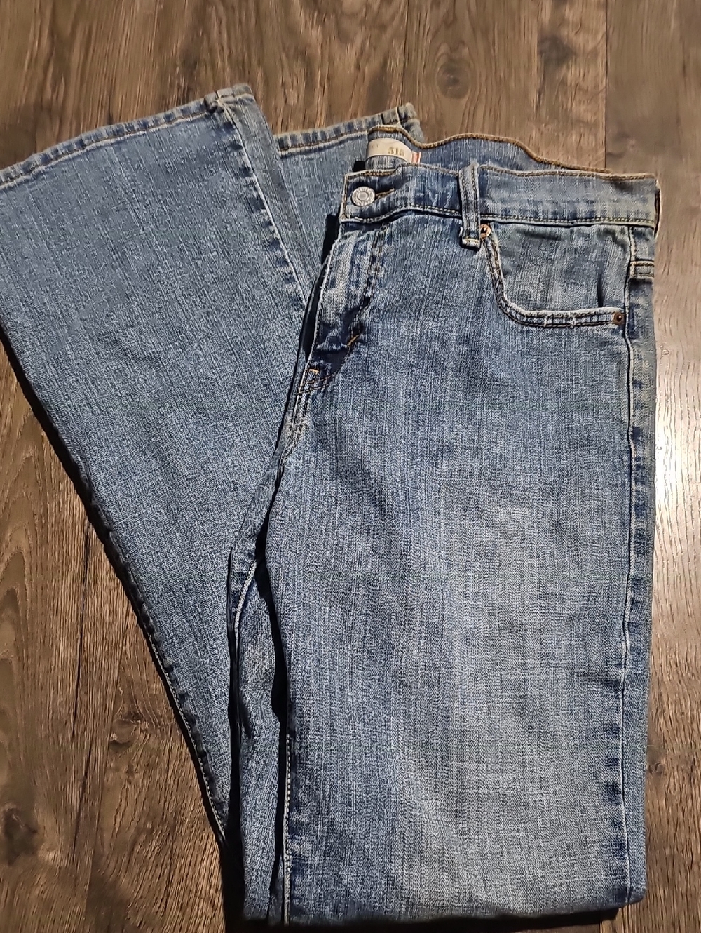 Levi's Jeans Women Boot Cut 515 Size 12 Long Denim